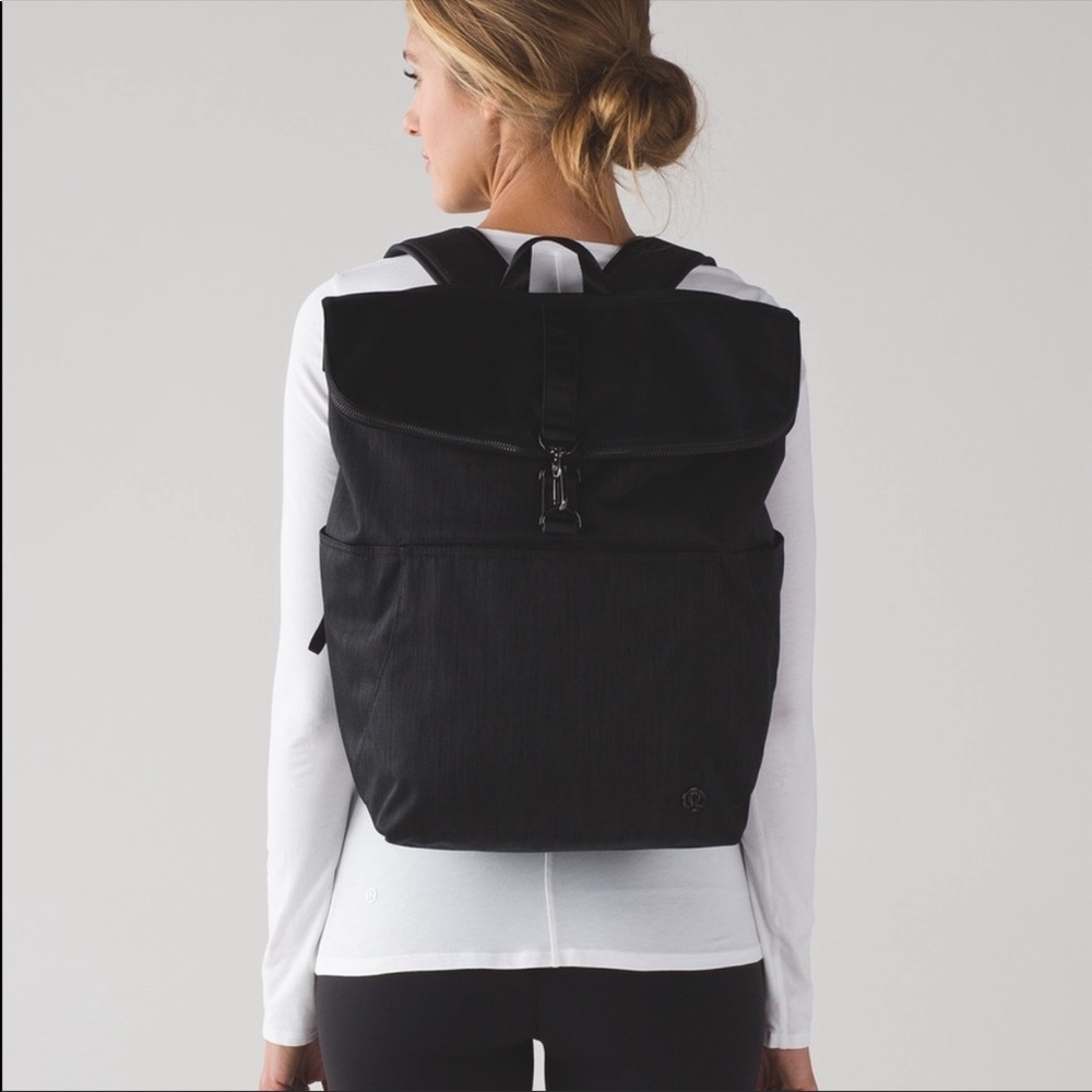 Lululemon Rise and Shine Backpack- Black